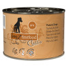 Dogz Finefood Classic N.08 Indyk i koza puszka 200g - All4Animals