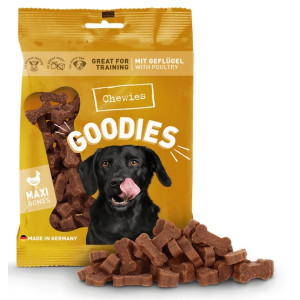 Chewies Goodies (Training) Kosteczki Maxi Drób 200g - All4Animals