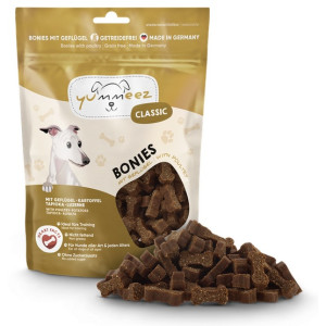 Yummeez bezzbożowe Kosteczki Drobiowe 175g - All4Animals