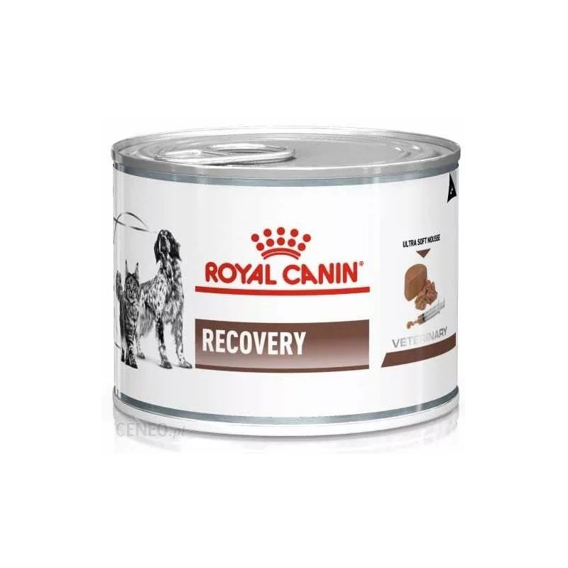Royal Canin Veterinary Diet Recovery puszka 195g - All4Animals Royal Canin Veterinary Diet Recovery puszka 195g - All4Animals