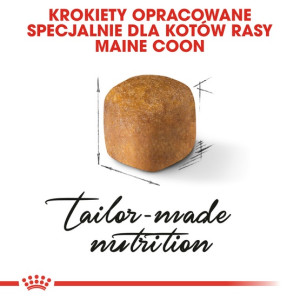 Royal Canin Maine Coon Kitten karma sucha dla kociąt, do 15 miesiąca, rasy maine coon 2kg - All4Animals