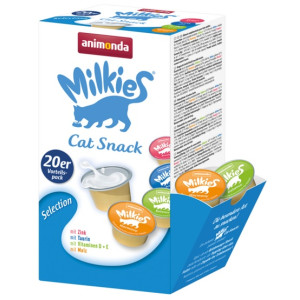 Animonda Kot Milkies Selection Mix 20x15g - All4Animals