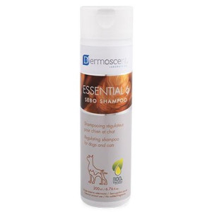 Dermoscent Animal Dermo-Care Essential 6 Sebo Shampoo 200ml - All4Animals