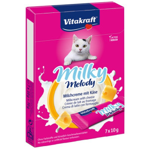 Vitakraft Cat Milky Melody krem z mleka i sera 70g [28819] - All4Animals