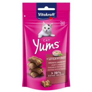Vitakraft Cat Yums wątroba 40g [28822] - All4Animals