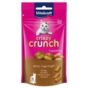 Vitakraft Cat Crispy Crunch Anti Hairball słód 60g [2428811] - All4Animals
