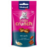 Vitakraft Cat Crispy Crunch łosoś 60g - All4Animals