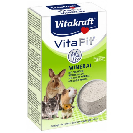Vitakraft Kostka mineralna dla gryzoni algi morskie [10628] - All4Animals