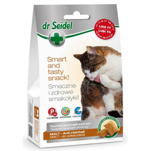 Dr Seidel Smakołyki dla kotów malt - odkłaczanie  50g - All4Animals