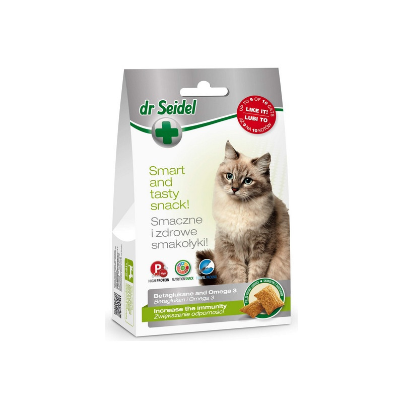 Dr Seidel Smakołyki dla kotów odporność 50g - All4Animals