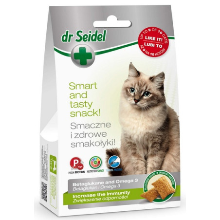 Dr Seidel Smakołyki dla kotów odporność 50g - All4Animals