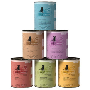 Catz Finefood Classic Collection I puszki multipack N.03-13 6x400g - All4Animals