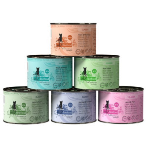 Catz Finefood Classic Collection II puszki multipack N.15-25 6x200g - All4Animals