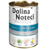Dolina Noteci Premium Pies Pstrąg puszka 400g - All4Animals