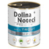 Dolina Noteci Premium Pies Pstrąg puszka 800g - All4Animals