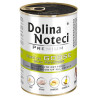 Dolina Noteci Premium Pies Gęś i ziemniaki puszka 400g - All4Animals