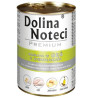 Dolina Noteci Premium Pies Gęś i ziemniaki puszka 400g - All4Animals