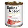Dolina Noteci Premium Pies Pure Wołowina i ryż puszka 800g - All4Animals