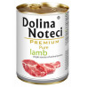 Dolina Noteci Premium Pies Pure Jagnięcina puszka 400g - All4Animals