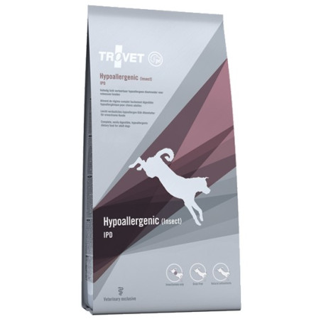Trovet IPD Hypoallergenic Insects dla psa 10kg - All4Animals