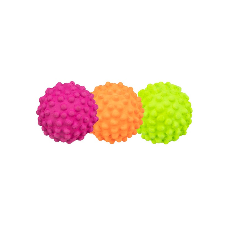 Trixie Piłka z wypustkami 7cm 1szt [3461] - All4Animals