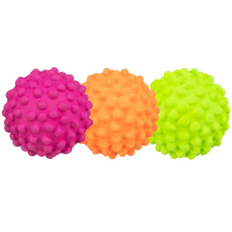 Trixie Piłka z wypustkami 7cm 1szt [3461] - All4Animals