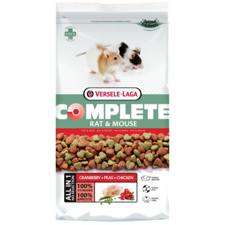 Versele-Laga Rat & Mouse Complete pokarm dla szczura i myszy 2kg - All4Animals