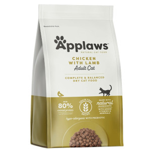 Applaws Cat Adult Chicken & Lamb 400g - All4Animals