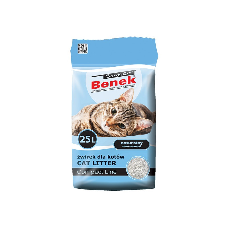 Super Benek Compact (błękitny) 25L - All4Animals