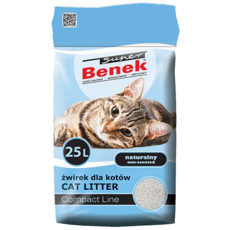 Super Benek Compact (błękitny) 25L - All4Animals