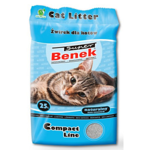 Super Benek Compact (błękitny) 25L - All4Animals
