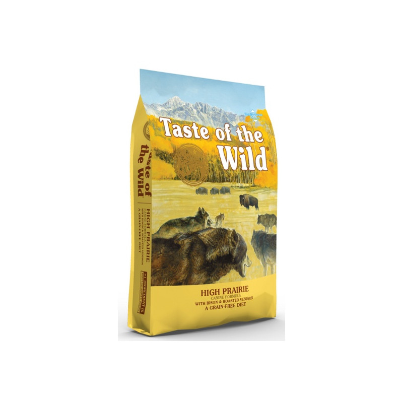 Taste of the Wild High Prairie Canine z mięsem z bizona 2kg - All4Animals