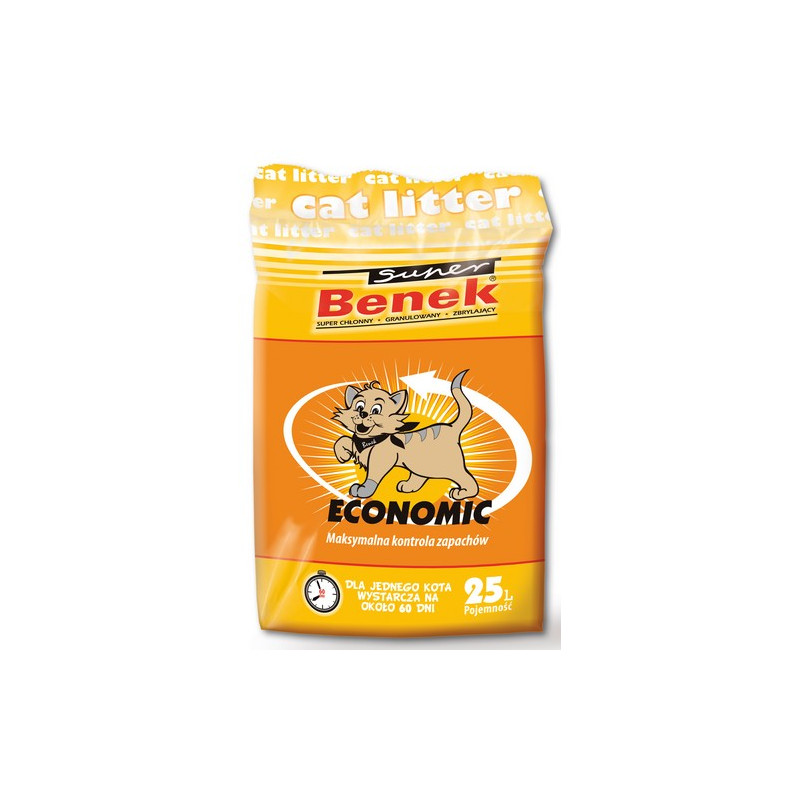 Super Benek Economic 25L - All4Animals