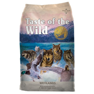 Taste of the Wild Wetlands Canine z mięsem z dzikiego ptactwa 2kg - All4Animals