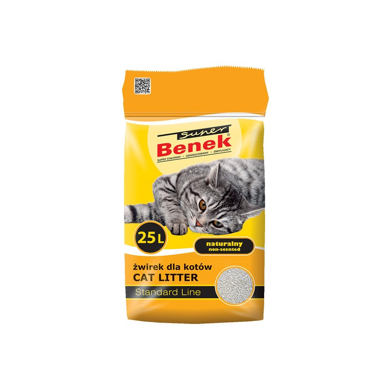 Super Benek Naturalny (żółty) 25L - All4Animals