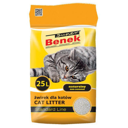 Super Benek Naturalny (żółty) 25L - All4Animals