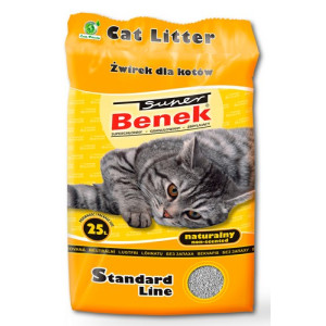 Super Benek Naturalny (żółty) 25L - All4Animals