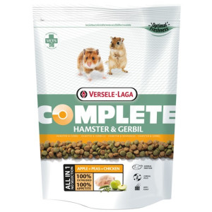Versele-Laga Hamster & Gerbil Complete pokarm dla chomika i myszoskoczka 500g - All4Animals
