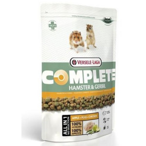 Versele-Laga Hamster & Gerbil Complete pokarm dla chomika i myszoskoczka 500g - All4Animals