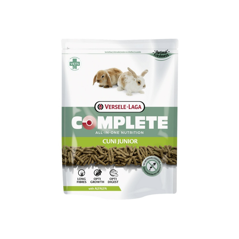 Versele-Laga Cuni Junior Complete pokarm dla młodego królika 500g - All4Animals