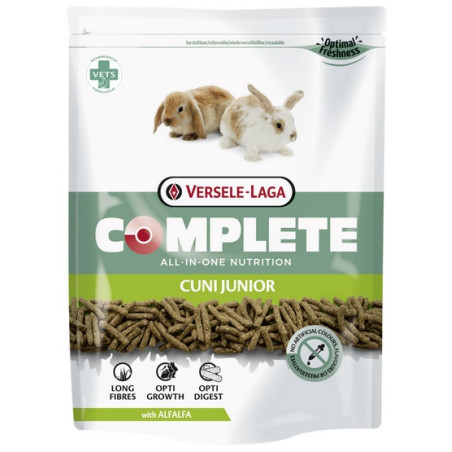 Versele-Laga Cuni Junior Complete pokarm dla młodego królika 500g - All4Animals