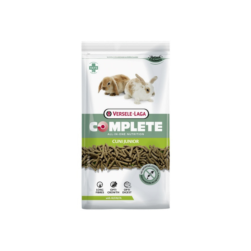 Versele-Laga Cuni Junior Complete pokarm dla młodego królika 1,75kg - All4Animals