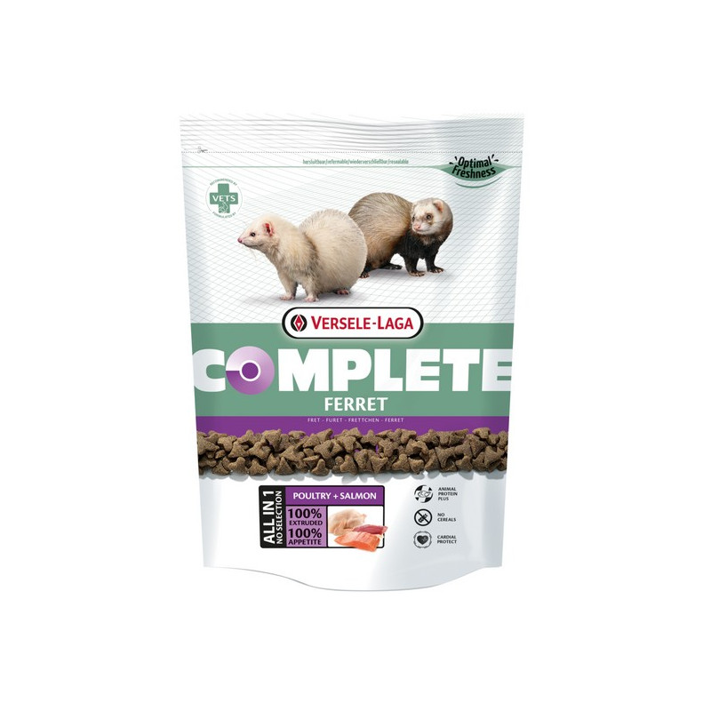 Versele-Laga Ferret Complete pokarm dla fretki 750g - All4Animals