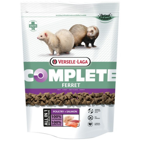 Versele-Laga Ferret Complete pokarm dla fretki 2,5kg - All4Animals