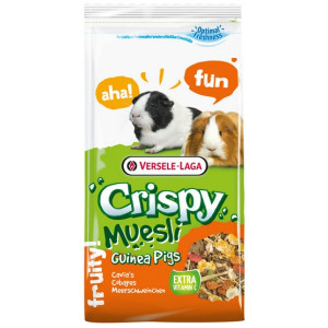 Versele-Laga Crispy Muesli Guinea Pig - pokarm dla świnki morskiej 400g - All4Animals