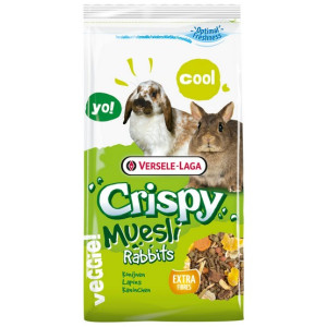 Versele-Laga Crispy Muesli Rabbit - pokarm dla królika 400g - All4Animals