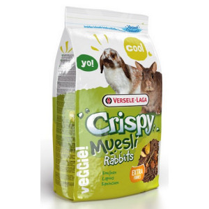 Versele-Laga Crispy Muesli Rabbit - pokarm dla królika 400g - All4Animals