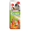 Versele-Laga Crispy Sticks Rabbit & Guinea Pig Fruits - kolby dla królików i świnek z owocami 110g - All4Animals