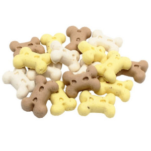 Adbi Ciastka Puppy Kostki Mix 1kg [C-01] - All4Animals