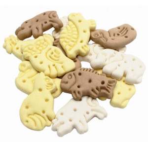 Adbi Ciastka Zoo Zwierzaki 1kg [C-04] - All4Animals